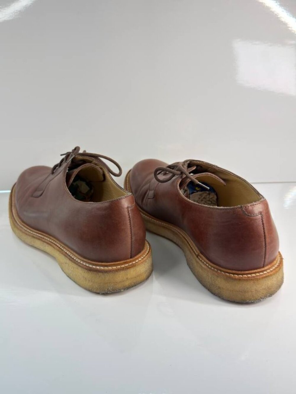 A.P.C. Rue Madame Paris Leather Derby Shoes – Men’s US 7.5 (EU 40) - Picture 12 of 16